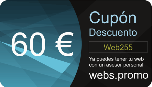 Cupon descuento para diseñar mi propia pagina web Cupon descuento para diseñar pagina web barata